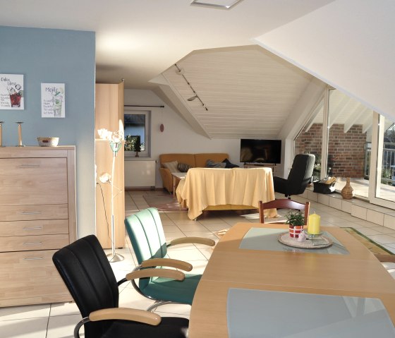 Appartement "Vue d'été" Salon