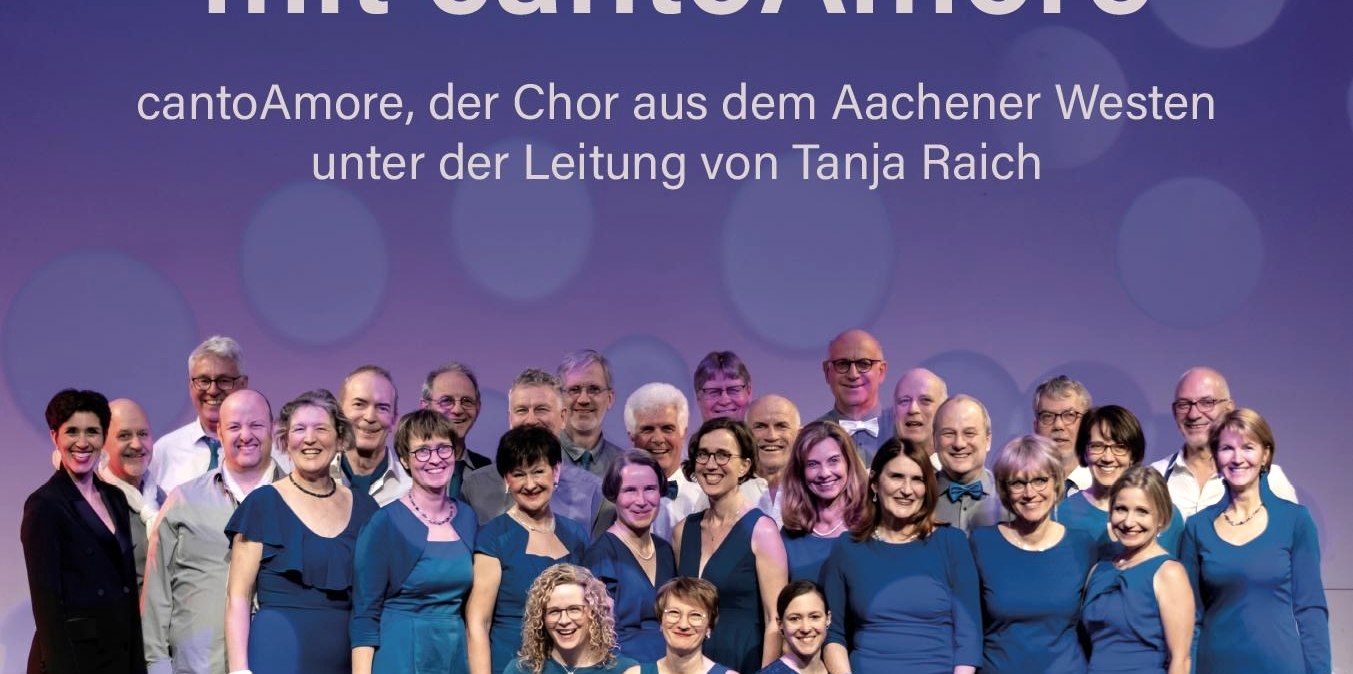 Chor-Festival mit cantoAmore, © Kulturkreis der Gemeinde Roetgen e.V.