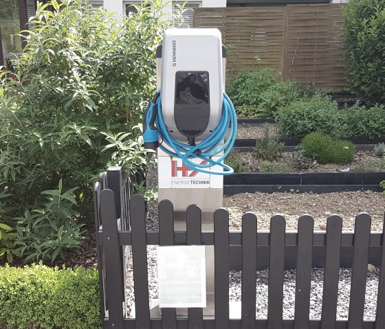 Borne de recharge pour voiture électrique