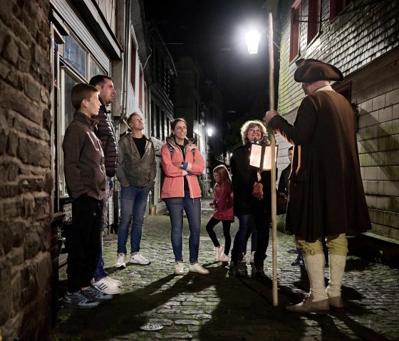 Out and about with the night watchman, © Nils Nöll