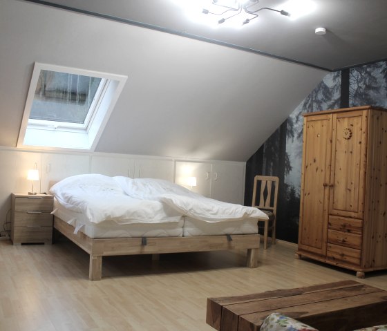 Vakantiehuis "Villa Hammertal" tweepersoonskamer