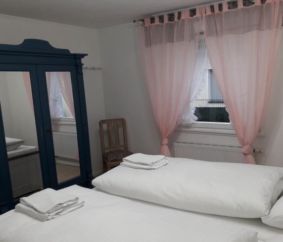 Vakantiehuis "Villa Hammertal" tweepersoonskamer op de begane grond