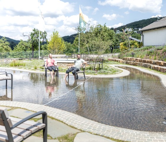 Wassergarten Einruhr, © Eifel Tourismus GmbH, AR-shapefruit AG