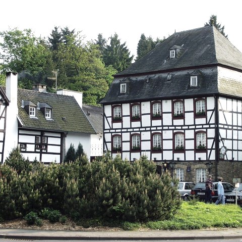 Maison des chasseurs à Mulartshütte