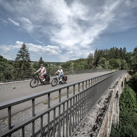 Vennbahn Viadukt Reichenstein, © Eifel Tourismus GmbH, Dennis Stratmann
