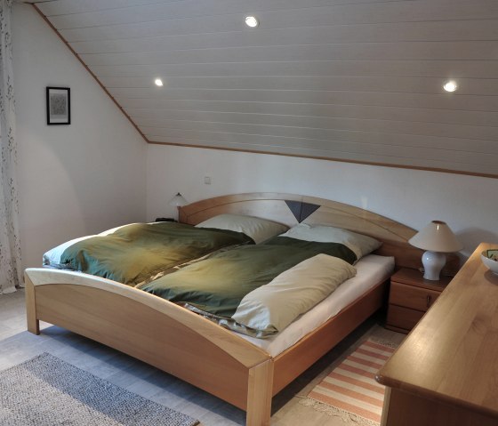 Appartement "Vue d'été" Chambre à coucher