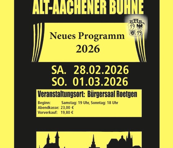 Alt Aachener Bühne, © Kulturkreis der Gemeinde Roetgen e.V.