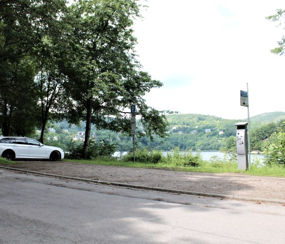 Parking "In den Höfen" Rurberg, © Rursee-Touristik GmbH