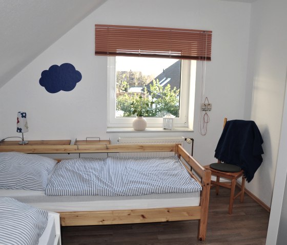 Appartement "Vue d'été" Chambre à coucher
