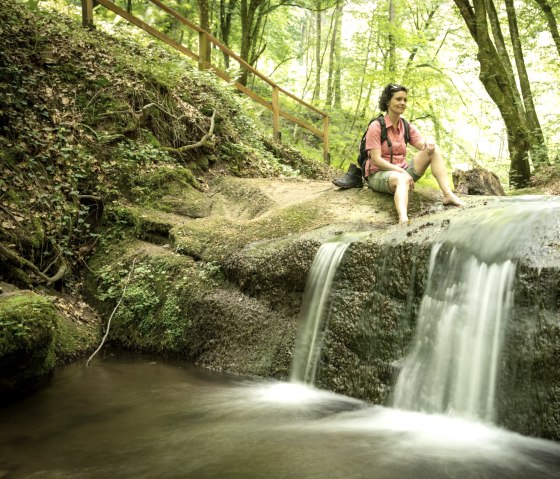 Where rock and water accompany you - Eifelsteig, © Eifel Tourismus GmbH, D. Ketz