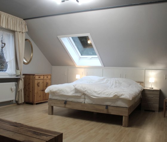 Vakantiehuis "Villa Hammertal" tweepersoonskamer