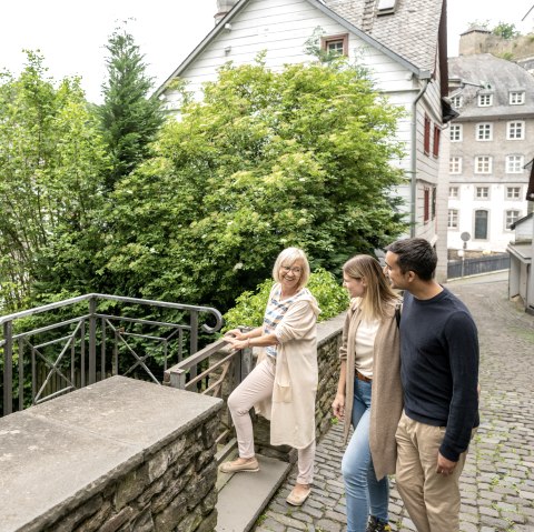 Gästeführung in Monschau, © Eifel-Tourismus GmbH, Dominik Ketz