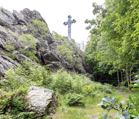 Kruis in de vennen bij Monschau-Kalterherberg, © Eifel Tourismus GmbH, AR-shapefruit AG