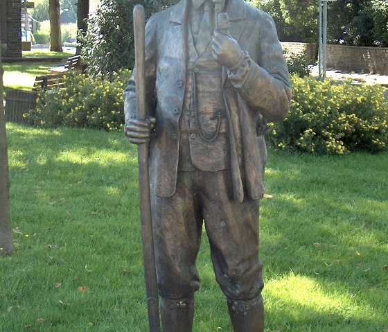 Monument à Kraremann, © Rursee-Touristik GmbH