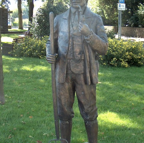 Monument à Kraremann, © Rursee-Touristik GmbH