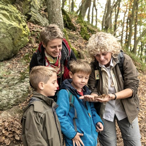 Familientour, © Nationalpark Eifel / D. Ketz