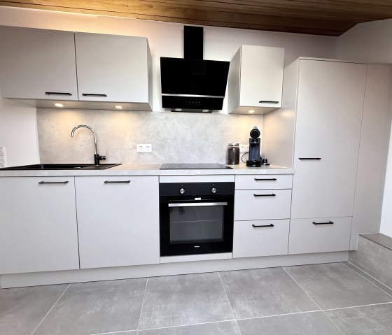 Haus Panoramablick - Ferienwohnung 1 Küche