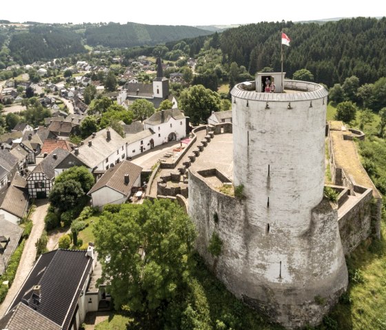 Kasteel Reifferscheid op de kastelenroute, © Eifel Tourismus GmbH/D. Ketz