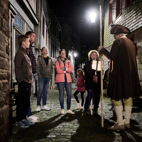 Onderweg met de nachtwaker, © Nils Nöll