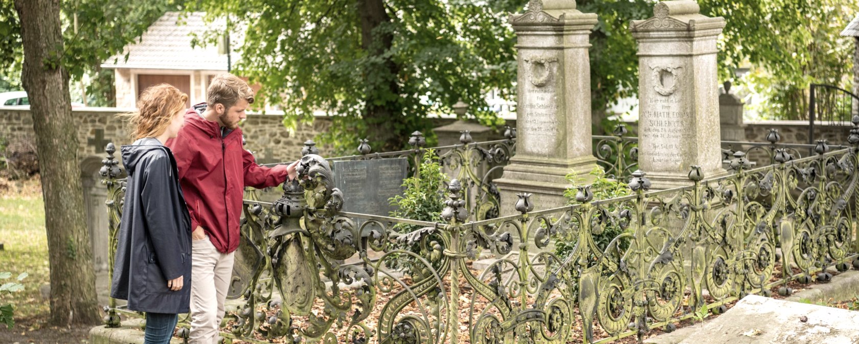 Kupfermeisterfriedhof Grabstätte, © Fotos: Dominik Ketz / Stolberg-Touristik