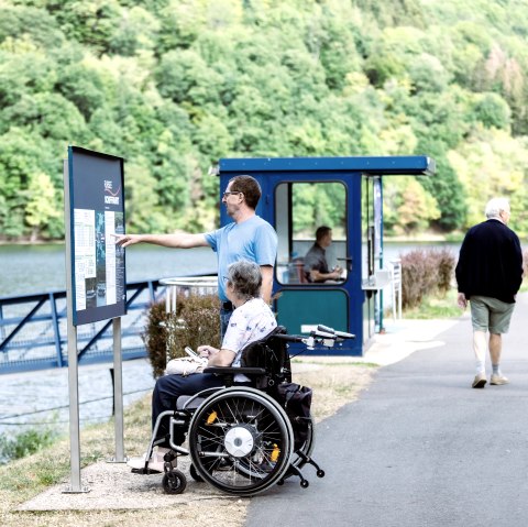 Einruhr-steiger - drempelvrij, © Fotoagentur Wolf, freiheitswerke