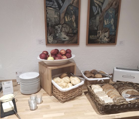 Petit déjeuner buffet