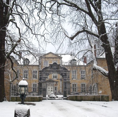 Kupferhof Rosenthal im Schnee, © Christian Altena
