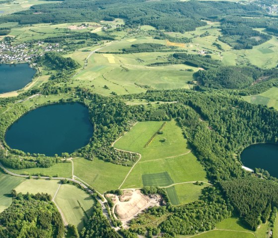 Daun maars on the Eifelsteig, © Gesundland Vulkaneifel, D. Ketz