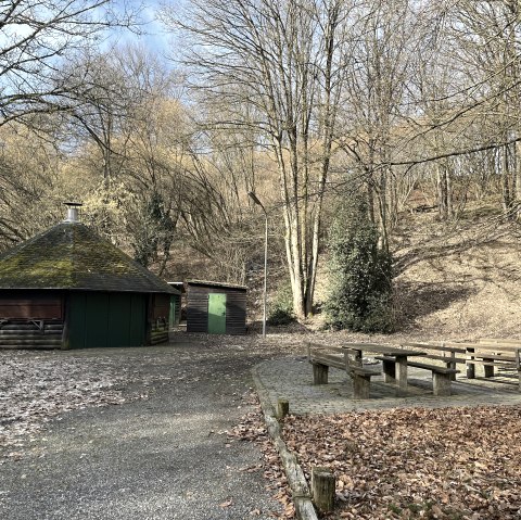 Barbecue hut Kesternich Im Sief, © Rursee-Touristik GmbH