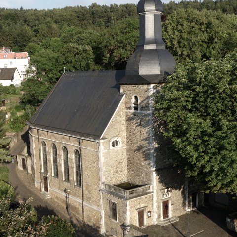 Finkenbergkirche in Stolberg, © Stolberg-Touristik / RE