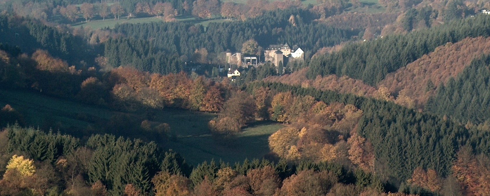 Uitzicht op het platteland, © Monschau-Touristik