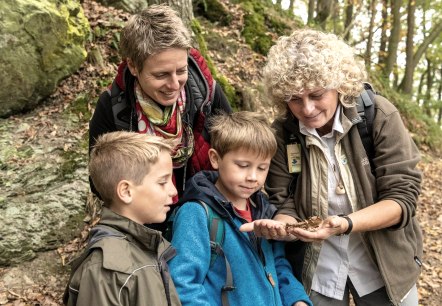 Familientour, © Nationalpark Eifel / D. Ketz